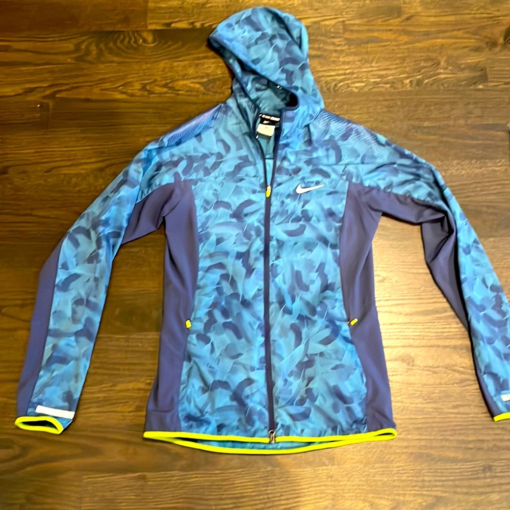 Nike Running Lightweight Jacket Small - image 1